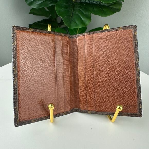 💎✨Authentic Louis Vuitton Monogram Pocket Organizer Card Holder Wallet - Picture 3 of 3